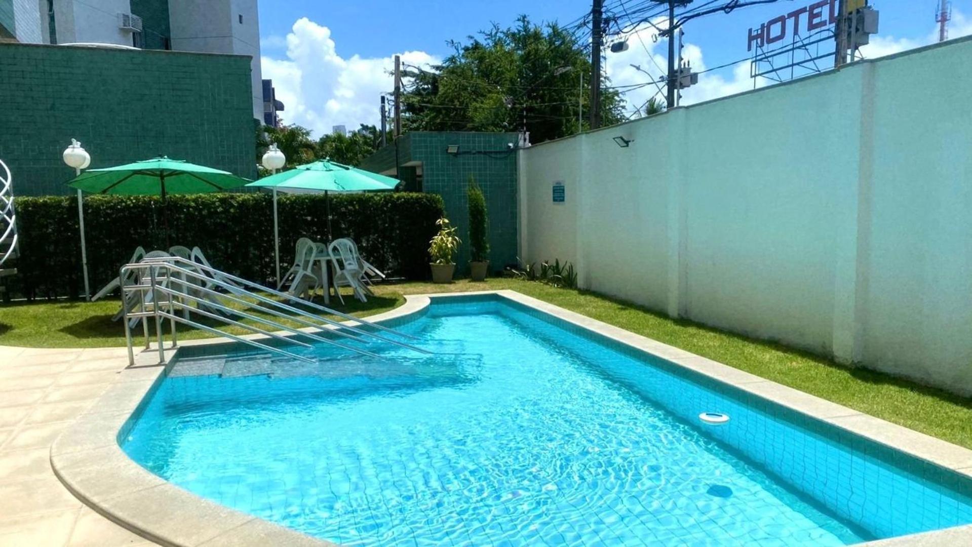 Exclusivo: Luxo Moderno Com Piscina E Localização Premium Apartamento Recife