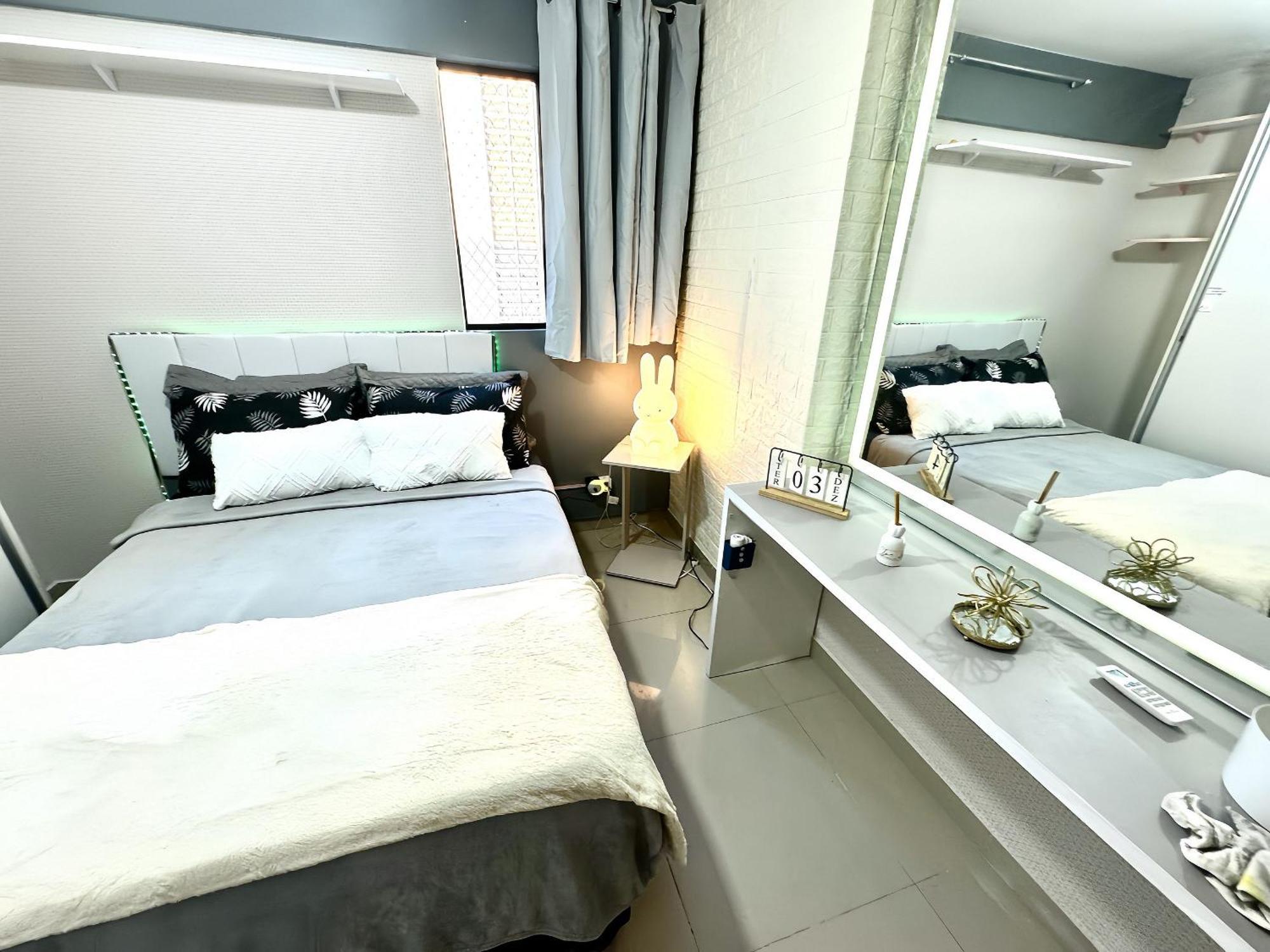 Apartamento Exclusivo: Luxo Moderno Com Piscina E Localização Premium